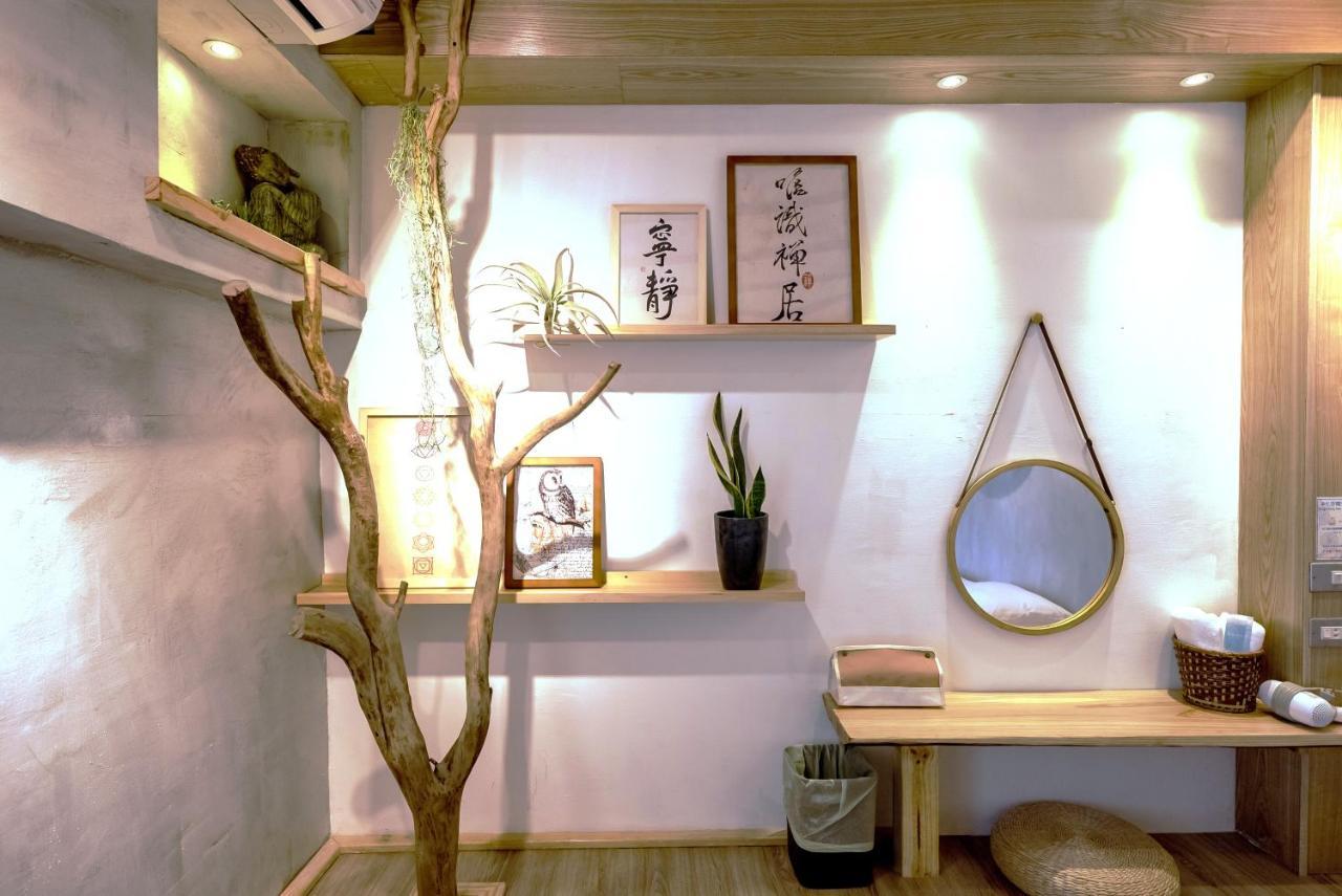 唯識禪居-訂房後需聯繫轉帳 Tainan Exterior foto
