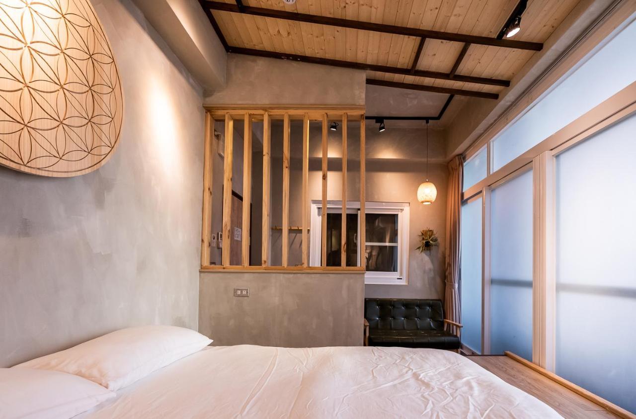 唯識禪居-訂房後需聯繫轉帳 Tainan Exterior foto