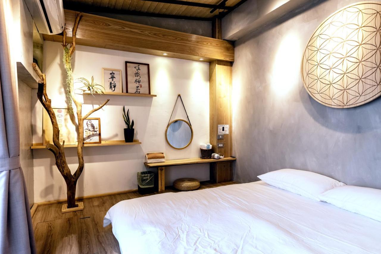 唯識禪居-訂房後需聯繫轉帳 Tainan Exterior foto