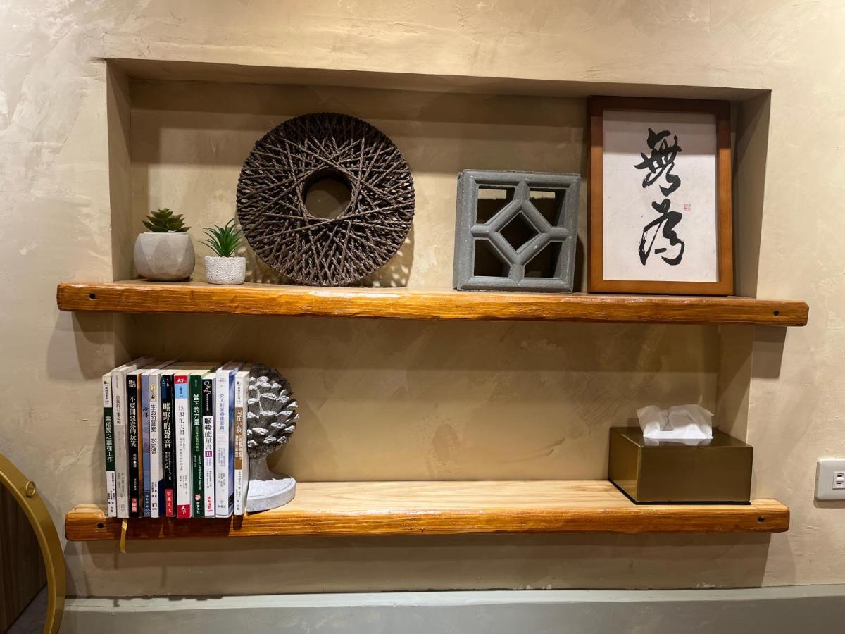 唯識禪居-訂房後需聯繫轉帳 Tainan Exterior foto