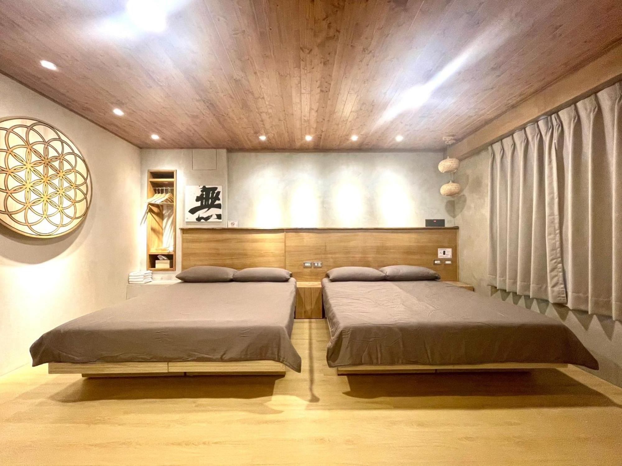 唯識禪居-訂房後需聯繫轉帳 Tainan Exterior foto